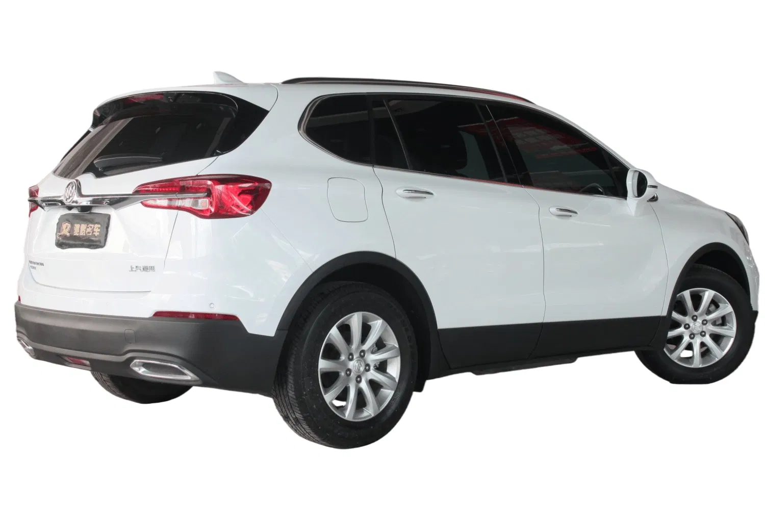 Envision Neatly Clean Used Electric Manual Gearbox SUV Vehicle Hybrid Cars