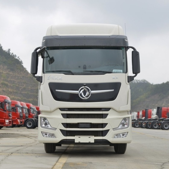 Used/New Dongfeng Commercial Vehicle Tianlong Flagship Kx 520HP for Sale
