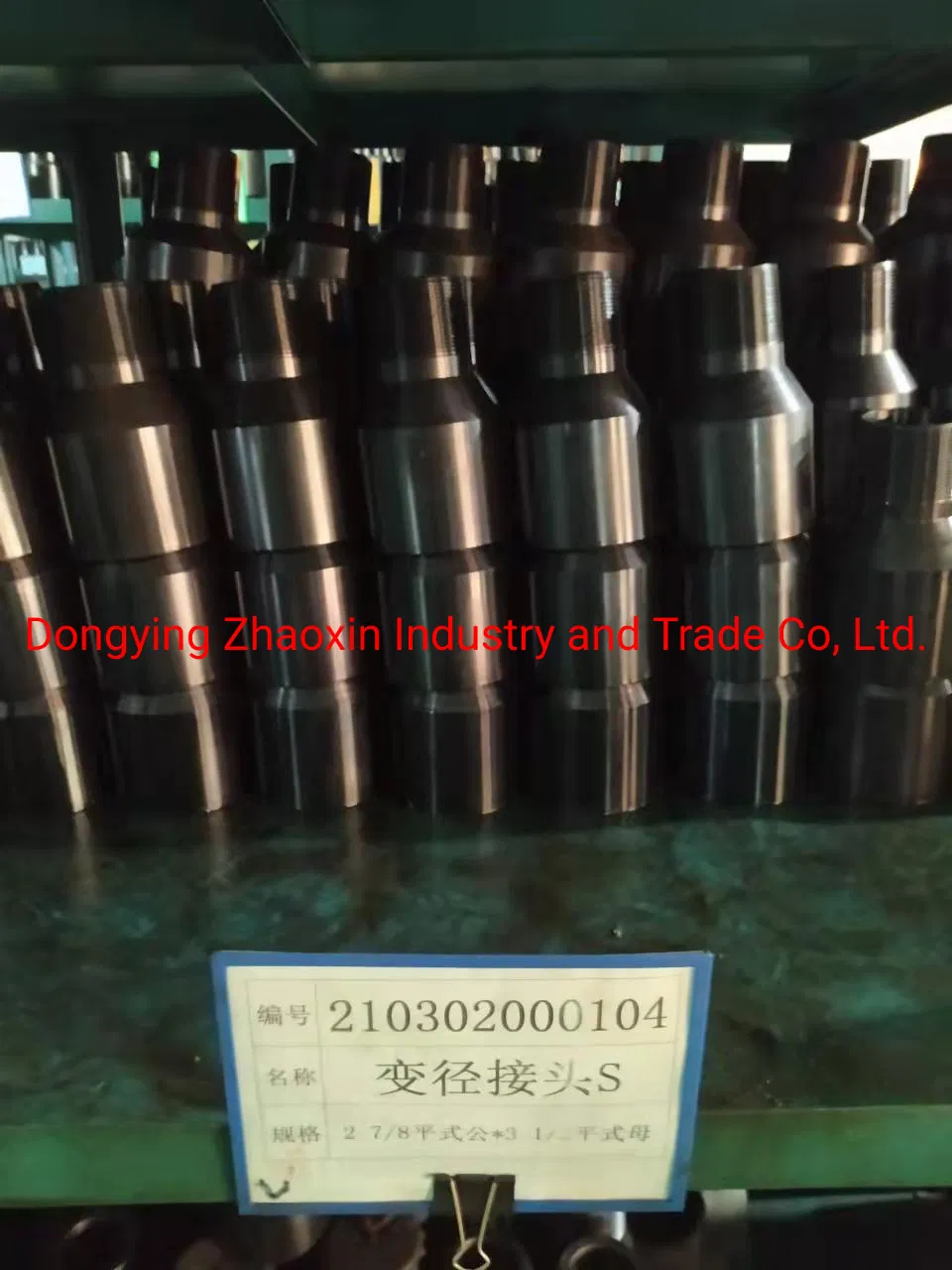 Oil Well 5CT Tubing Pipe X-Over