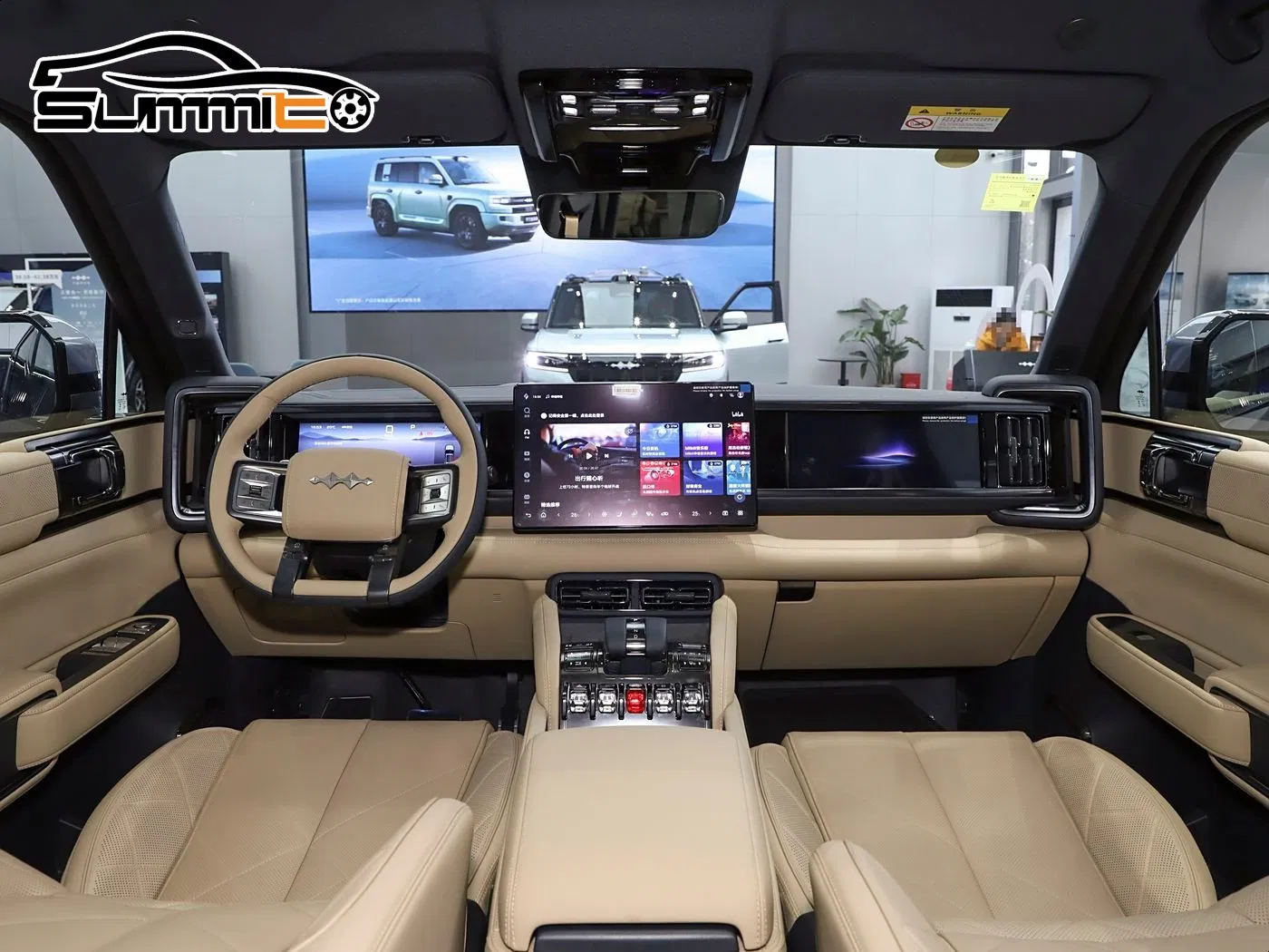 Formula Leopard 5 Extreme off-Road Tech Phev Luxury Medium SUV High Speed New Used Energy Vehicle