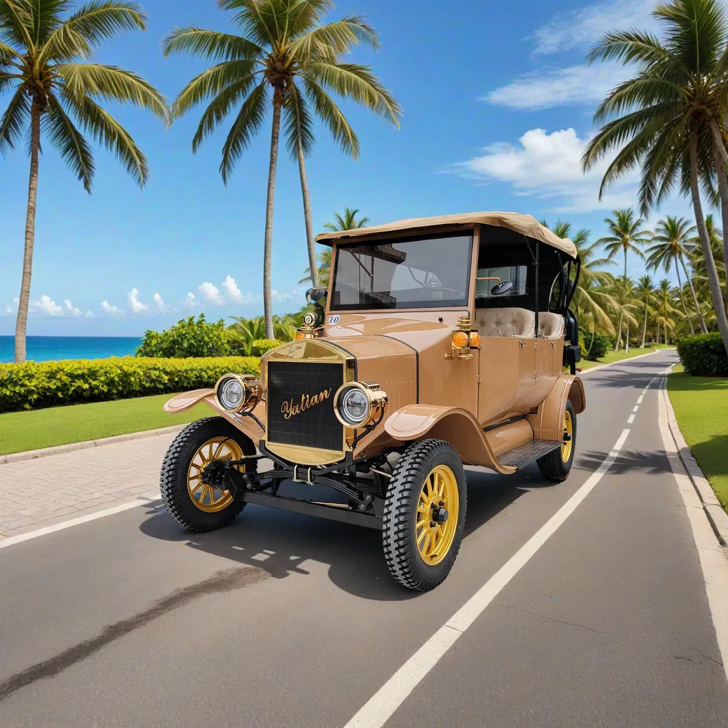 Vintage Electric Car 3