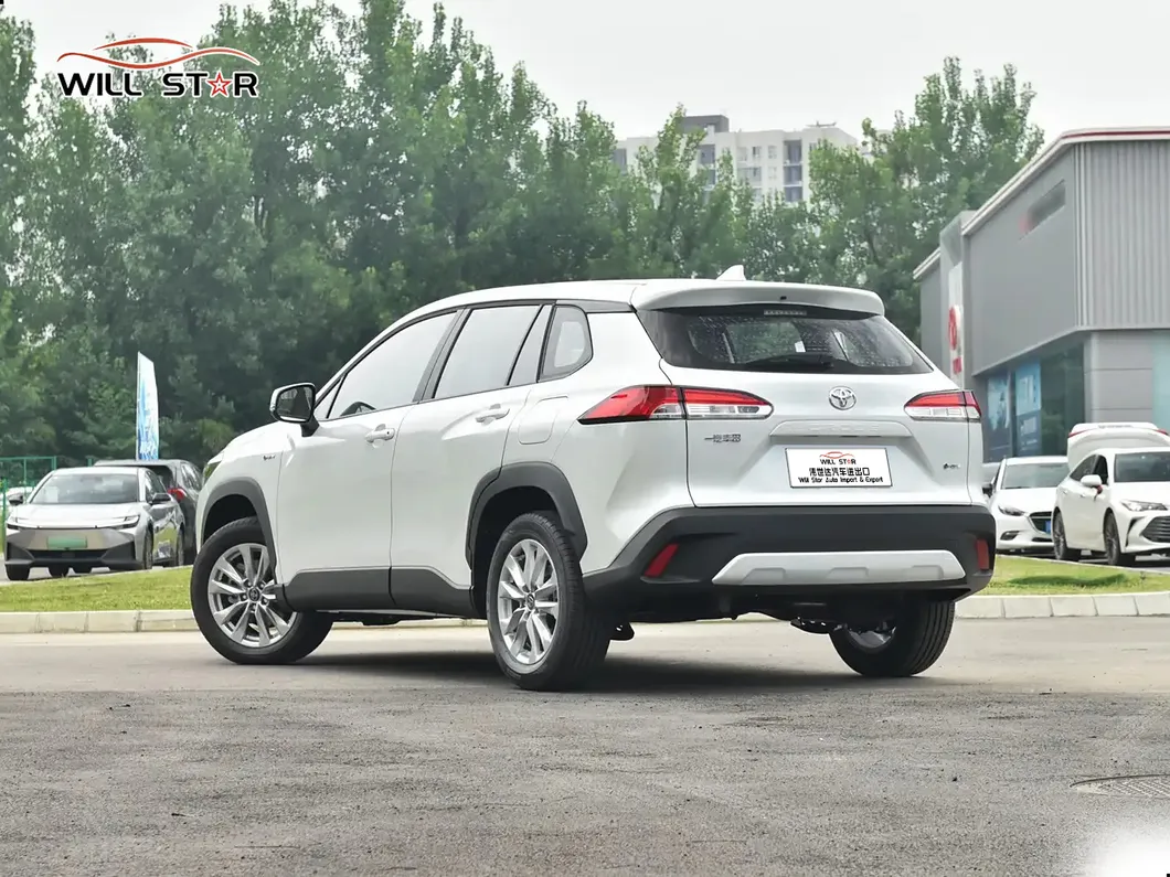 Toyota Corolla Cross Seats