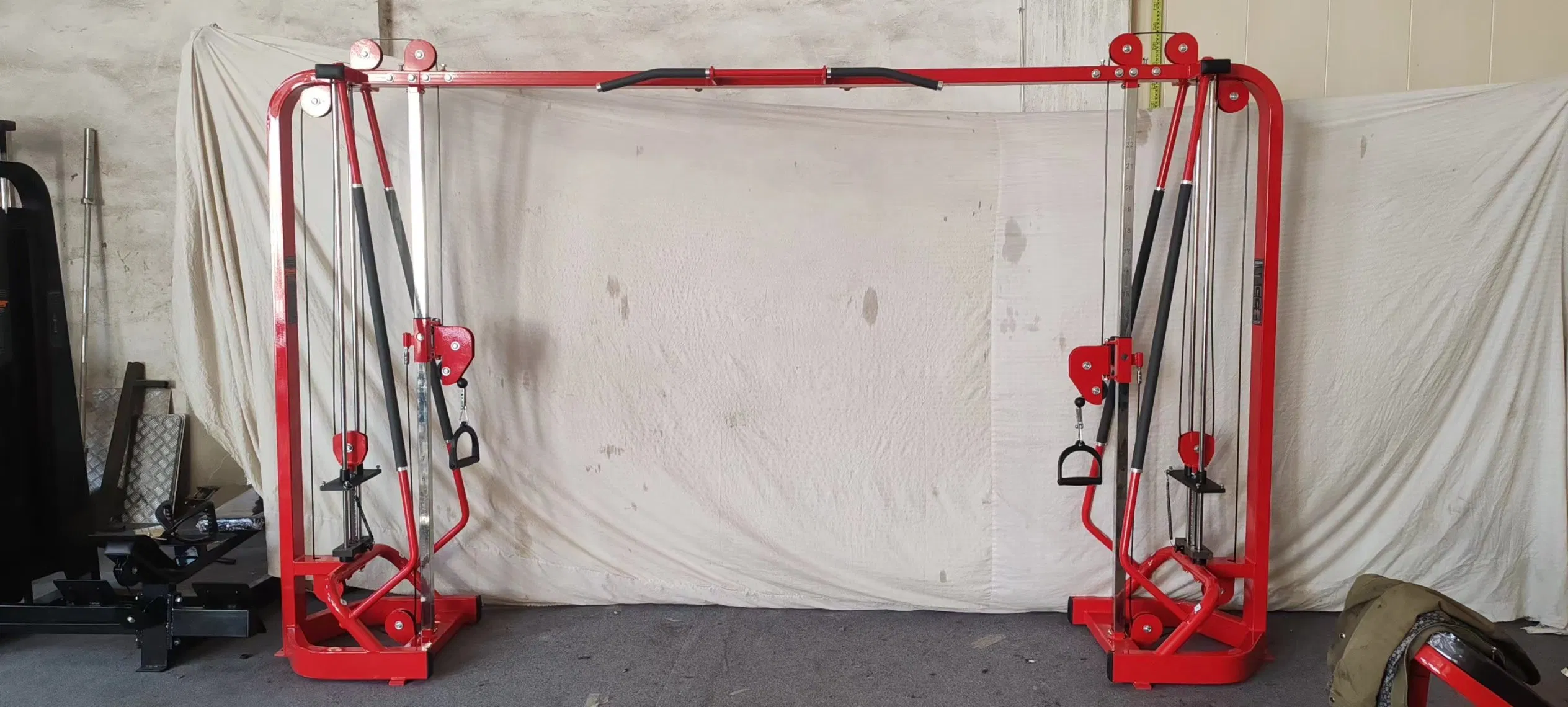 Bodybuilding Gym Equipment Fitness Equipment Cable Machine Adjustable Crossover