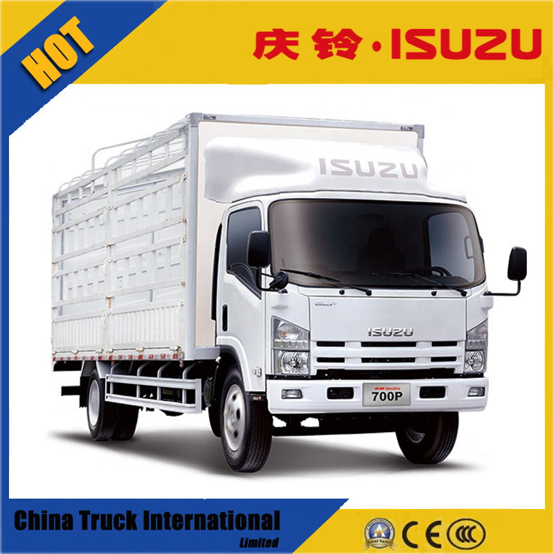 Nqr 700p 4*2 189HP Used Stake Pickup Truck