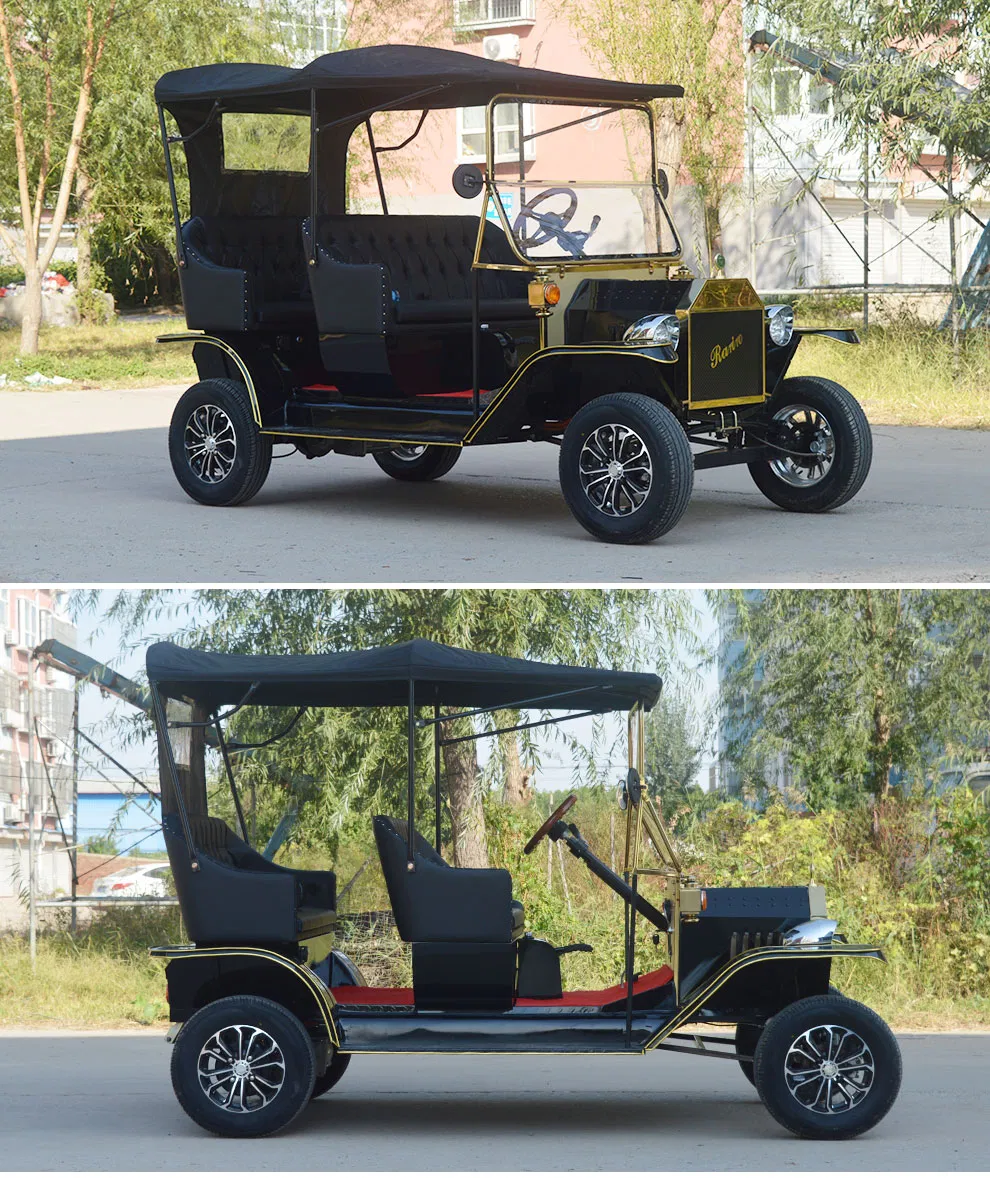 Retro Electric Vintage Car 5