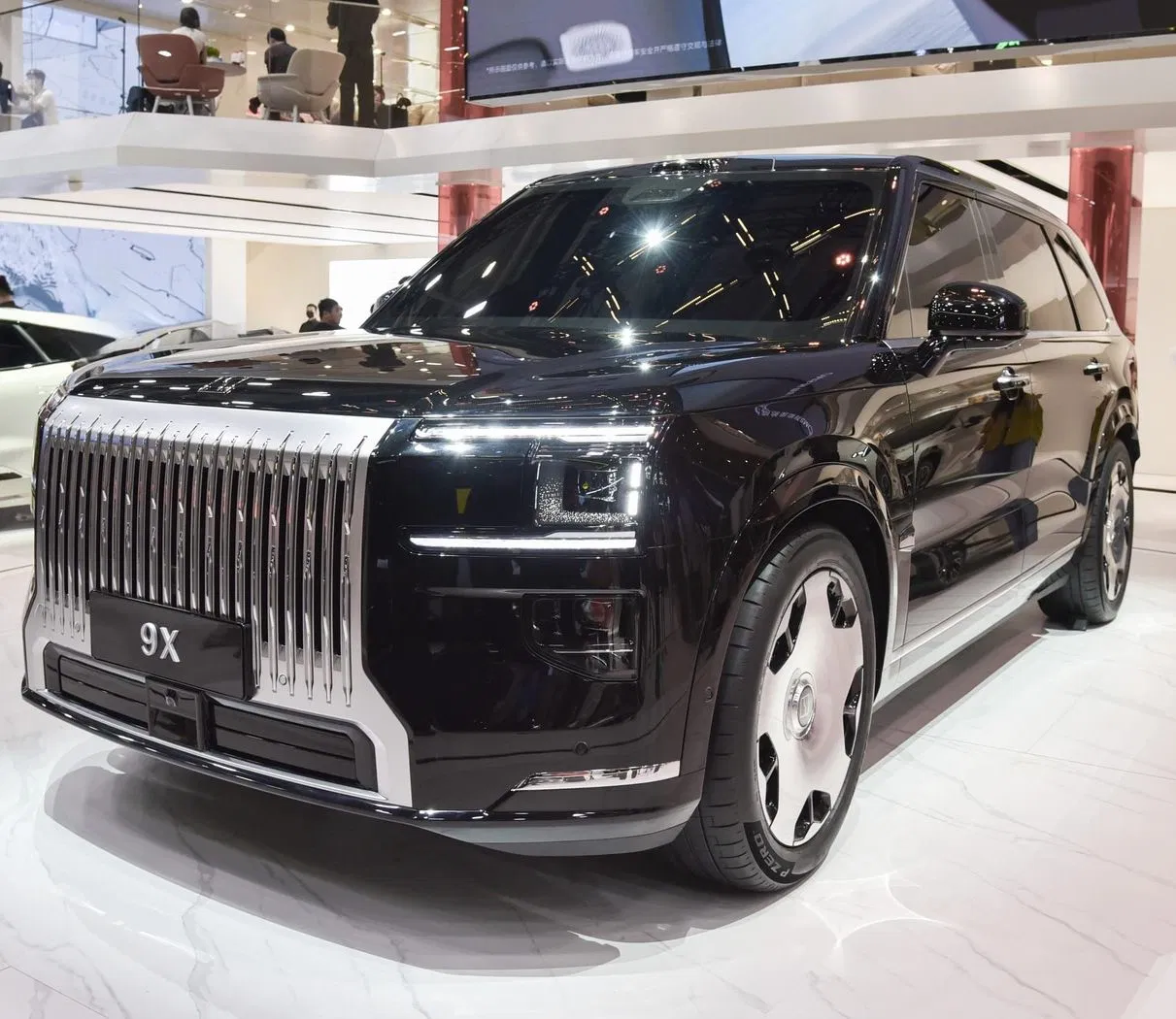 Chinese Zeekr 9X Ultra 70kwh Luxury SUV Plug-in Hybrid Used Electric Cars
