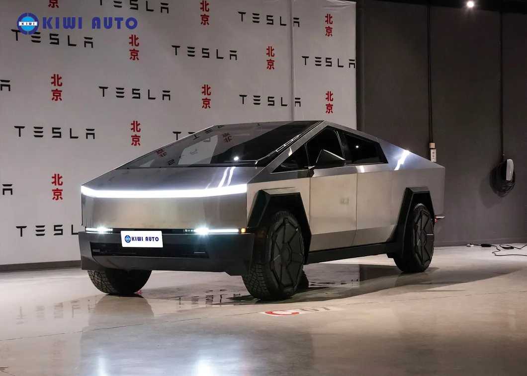 Tesla Cybertruck View 1