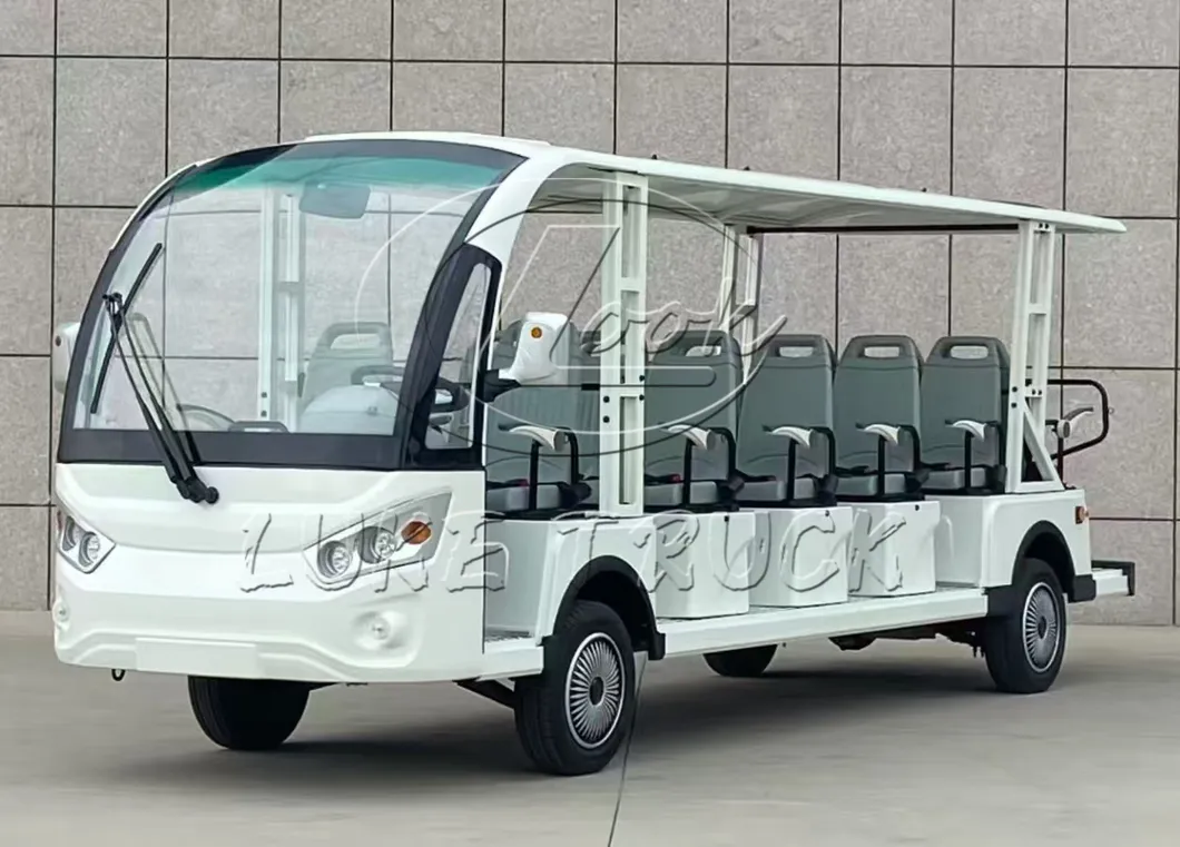 Electric Sightseeing Bus Side