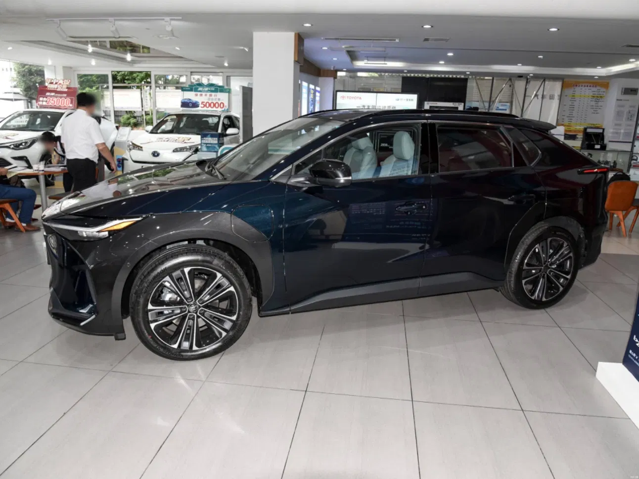 New Toyota Bz4X 2024 Electric SUV Dual-Zone Climate Control Heated Seats - Wholesale Supplier Certified Pre-Owned Toyota Bz4X 2022 Bev