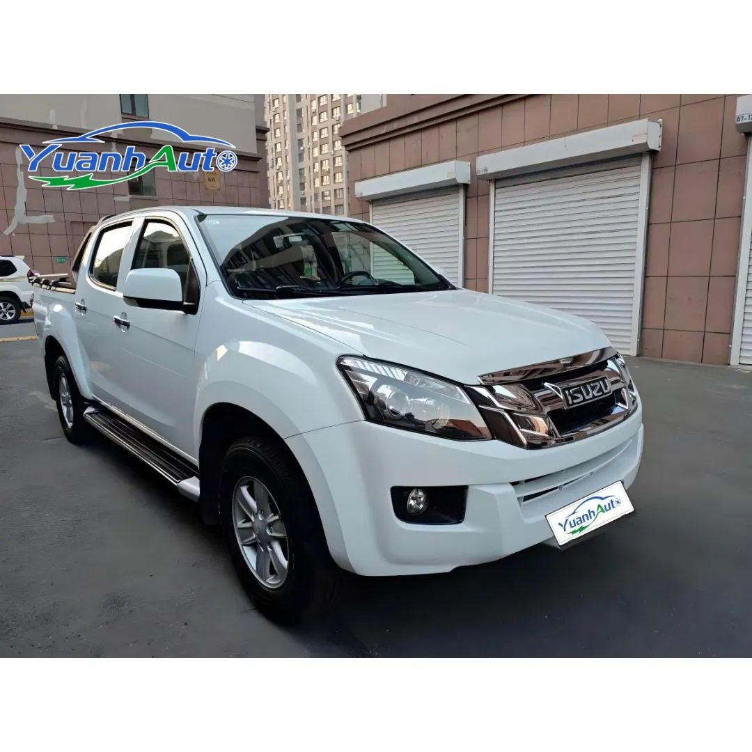 Second Hand Isuzu Zortrax 2023 2.5t Manual Four-Wheel Drive Diesel Navigator Long Wheelbase Used Gasoline Pickup Truck
