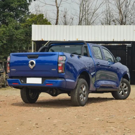 Used Car 2.0t Diesel Pickup Truck Great Wall Poer Commercial Version 4WD 5-Seat Manual Diesel Pickup Truck Gwm Pao Hot Sale