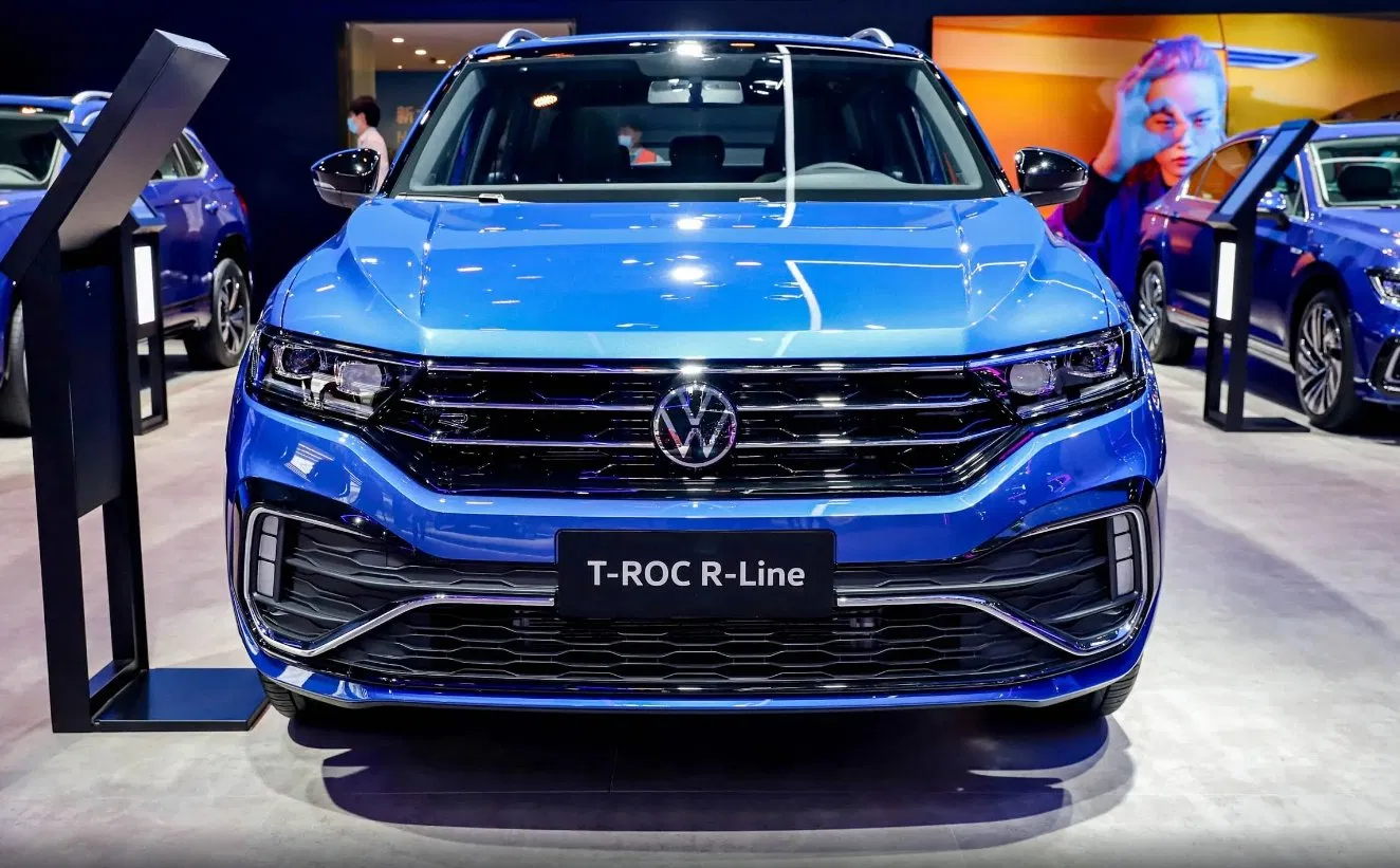 VW T-Roc Gasoline Cheap SUV Used Auto Gasoline Petrol China Car