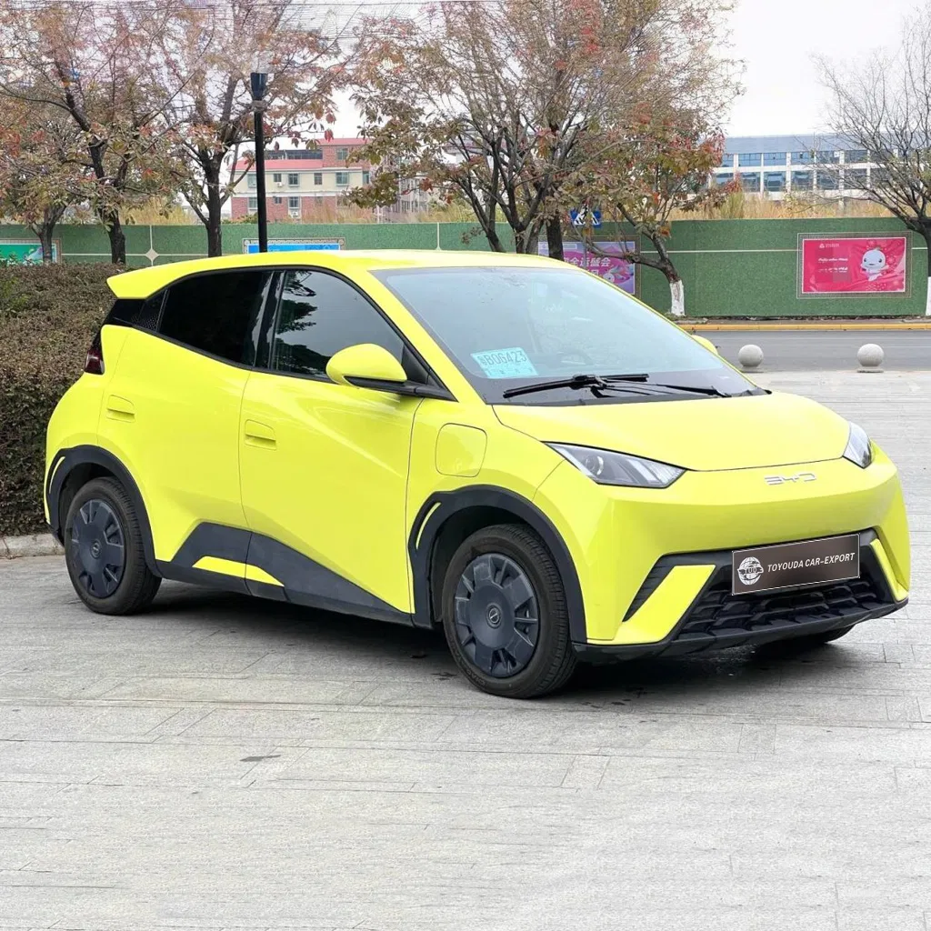 2023 Byd Seagull Vitality Edition Mini Electric Hatchback LFP Blade Battery Used Sedan