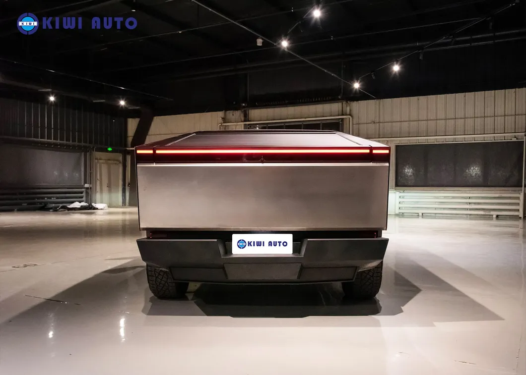 Tesla Cybertruck View 4