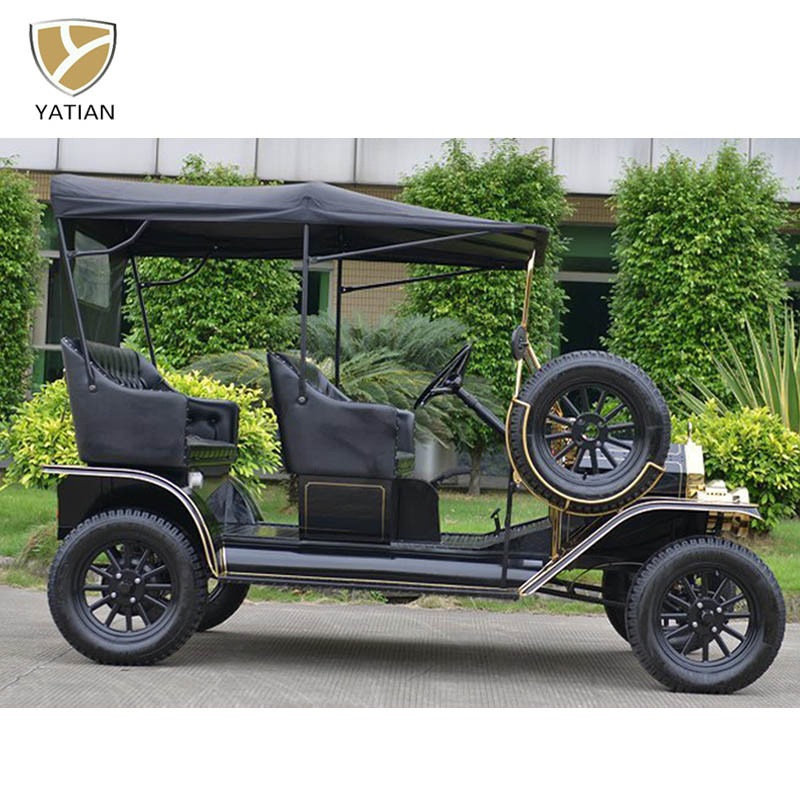 Real Estate Used Luxury 5 Seated Electric Vehicle Vintage Car