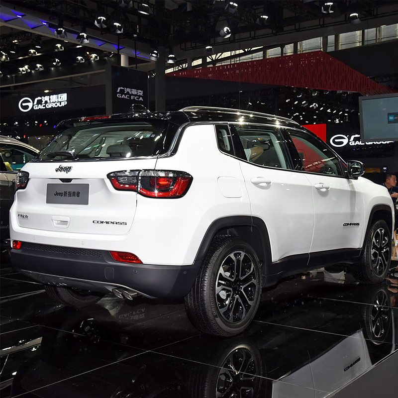 2021 GAC Fca J-Eep Compass 220t Automatic Luxury 1.3t Front Wheel Drive off Road Vehicle Used Suvused off-Road Vehicle