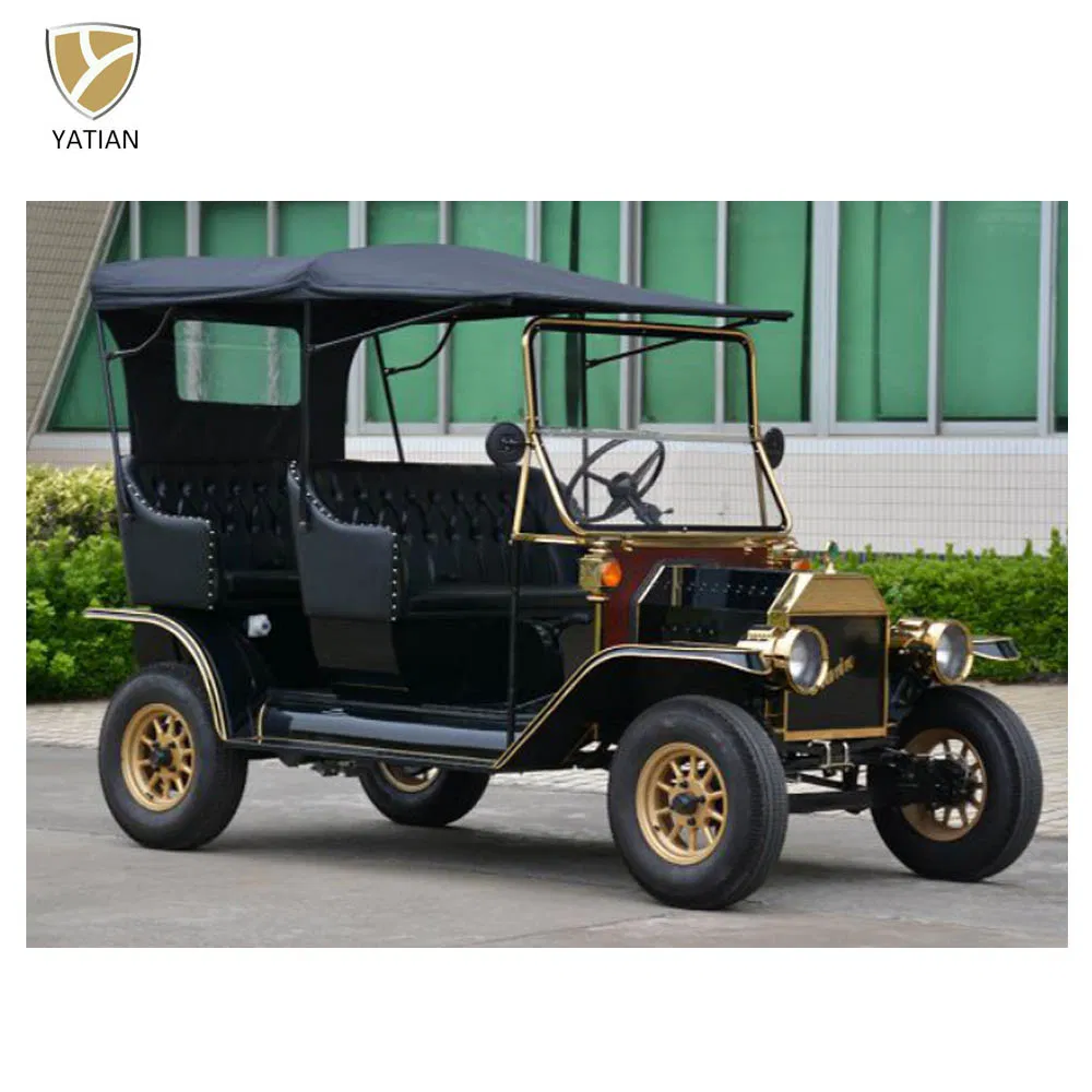 Real Estate Used Luxury 5 Seated Electric Vehicle Vintage Car