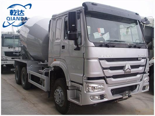 Sinotruk Used Hovo 6*4 Concrete Mixer, Commercial Vehicle, Sold in Uzbekistan