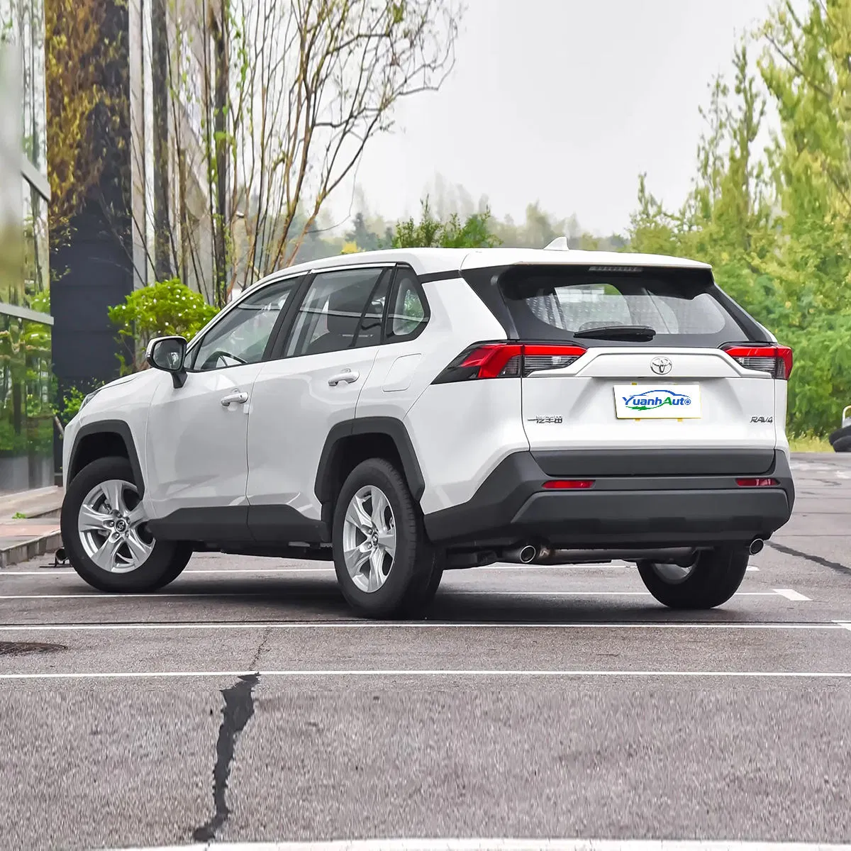 2024 2025 Used Toyota RAV4 4WD 4X4 Bz4X Highlander Gasoline Car Electric Automobile EV Honda Nissan Mazda Japan Price Cheap Hybrid Power 5 Seats Auto SUV