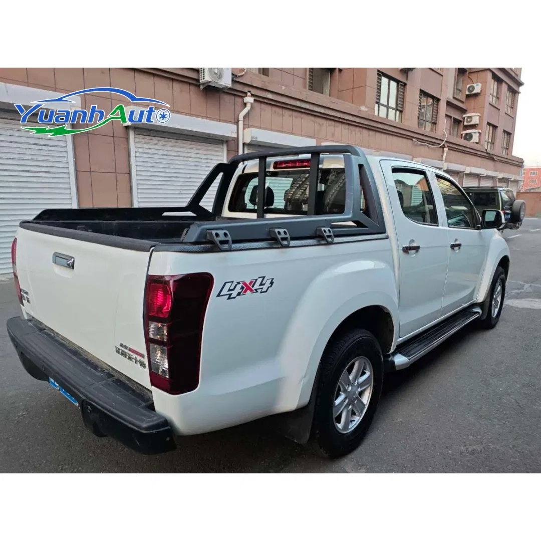 Second Hand Isuzu Zortrax 2023 2.5t Manual Four-Wheel Drive Diesel Navigator Long Wheelbase Used Gasoline Pickup Truck
