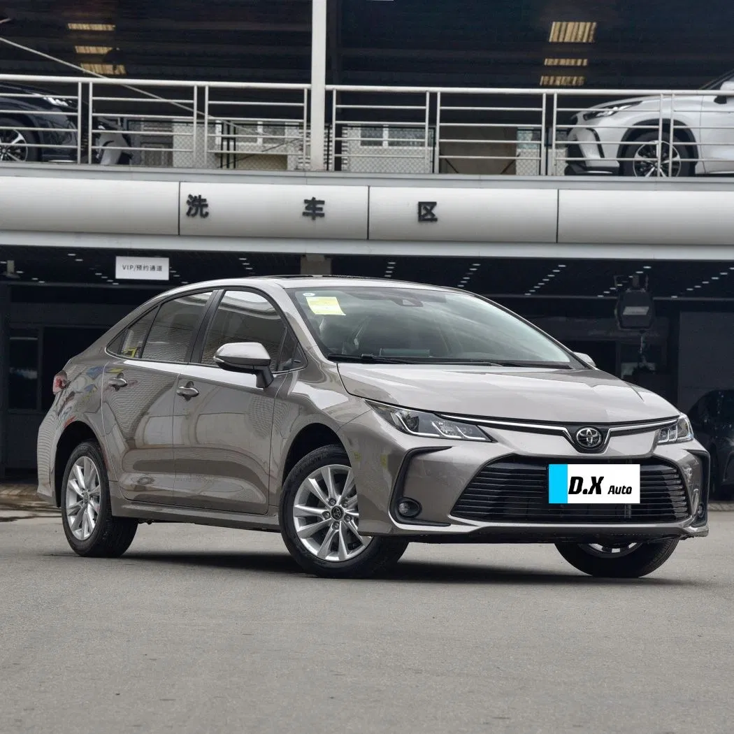 2025 2024 2023 Toyo-a Corolla High Quality Gasoline/Hybrid Auto Car Used Petrol Cars