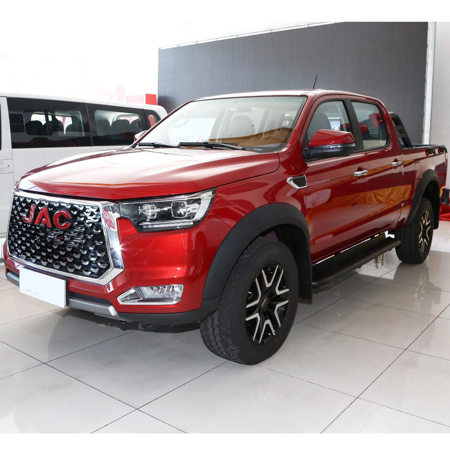 2024 Hot Selling JAC Pickup T8 2.0t 4X4 4X2 Used Vehicles Cheap Price Delivery Truck