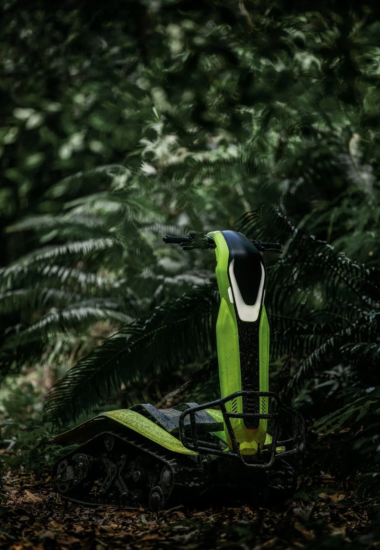 All-Purpose 72V 6kw Electric Tracked Crossover Vehicleetv Tank