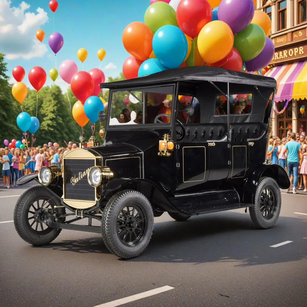 Vintage Electric Car 2