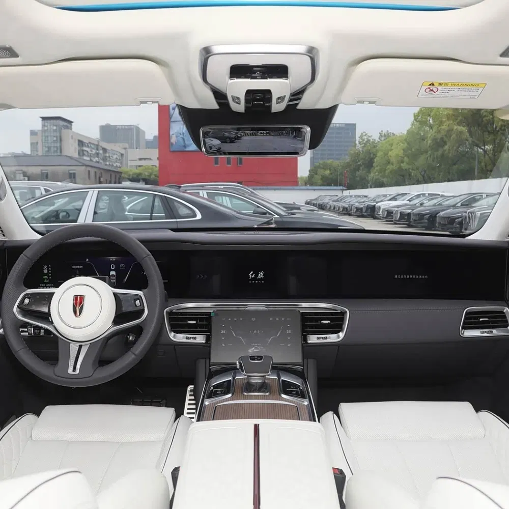 Hongqi Ehs9 Cars Family Car SUV China Premium Used Car EV Auto