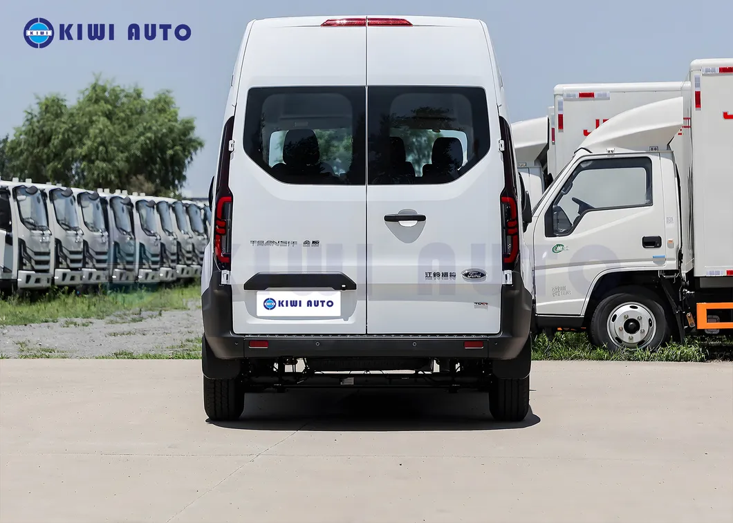 Ford Transit Seat Details