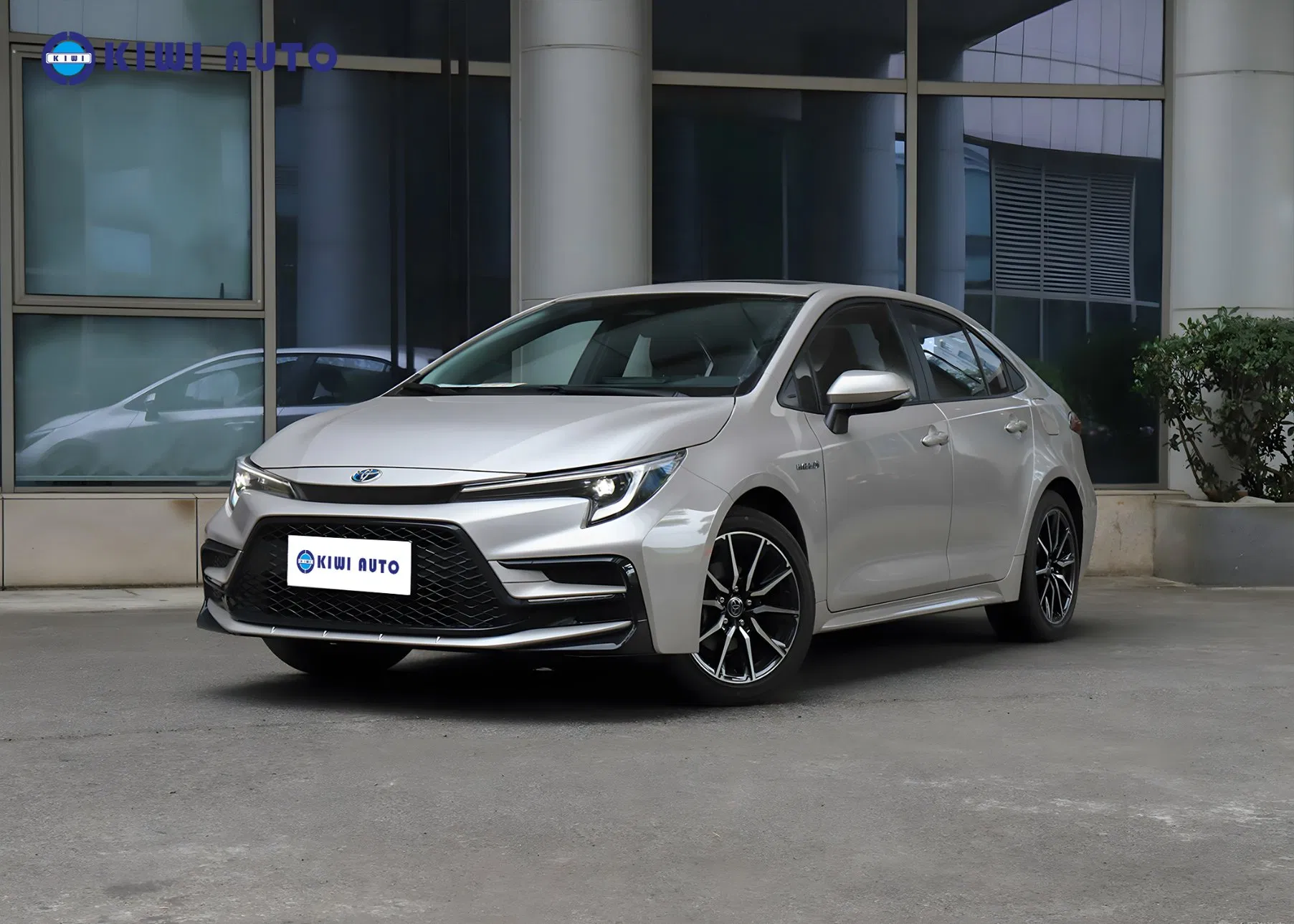 Cheap Used Car Toyota Sedan Levin Secondhand Family Cars Fuel Vehicle Car