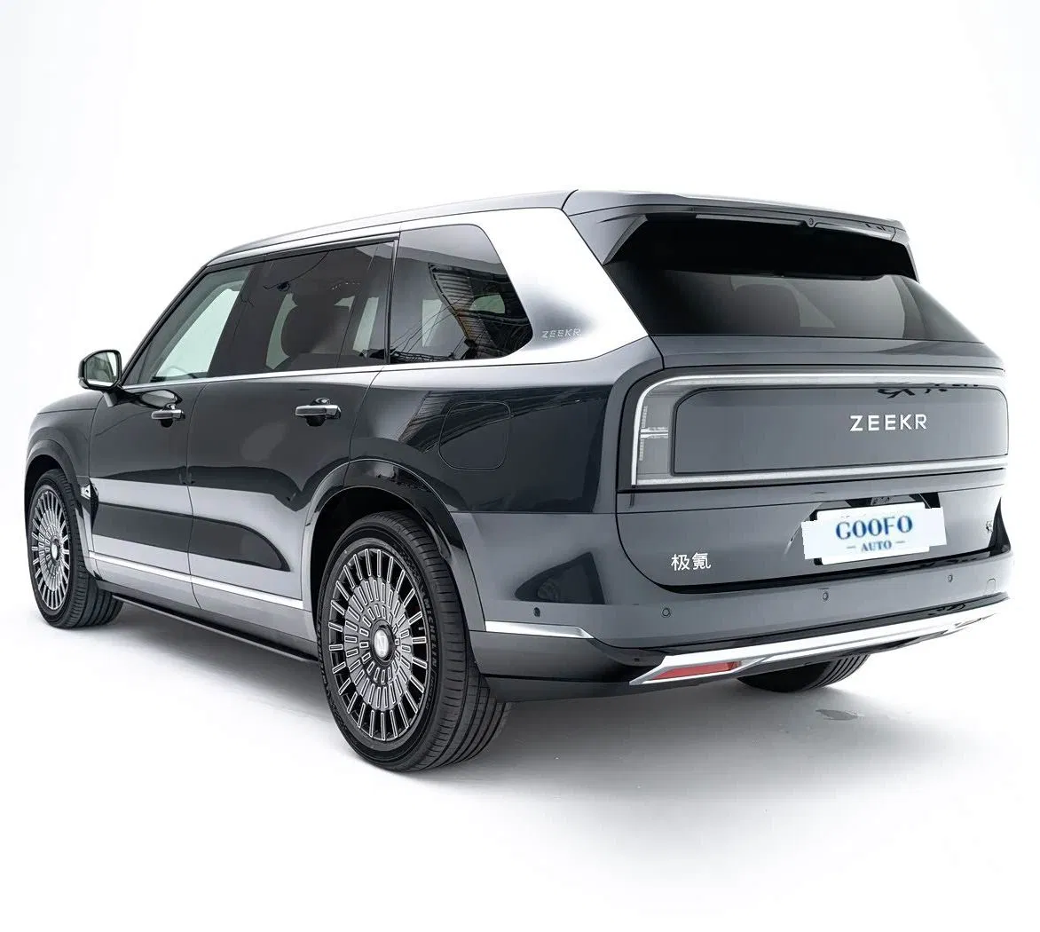 2025 Zeekr 9X Max Luxury SUV Plug-in Hybrid Used Electric Cars