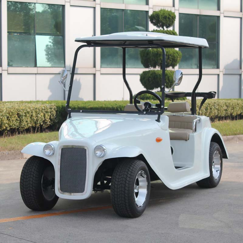 China Electric Vintage Car Designed for Four Riders