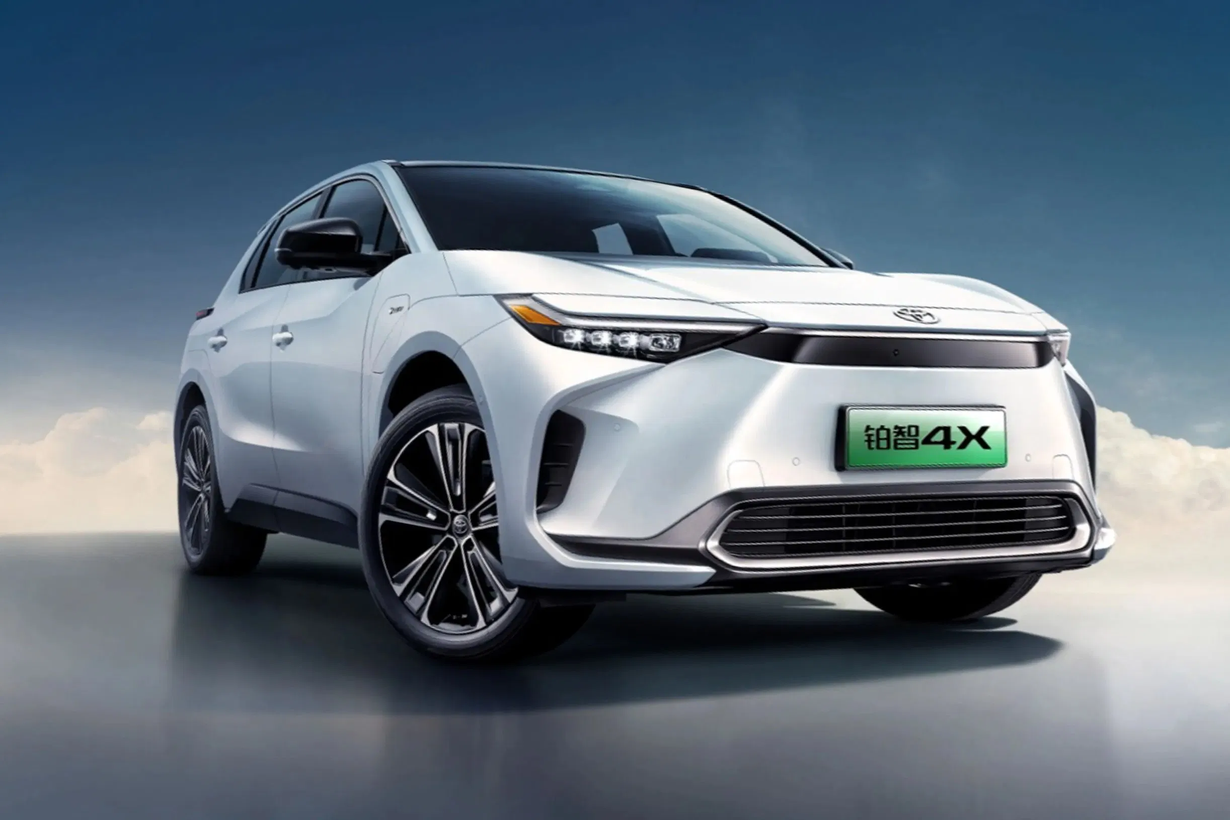 Manufacture Supply GAC Toyoa Bozhi 4X Bz4X 2024 615km 560km 160km/H Air PRO Max 4WD Max Auto SUV Price Electric EV Used Car