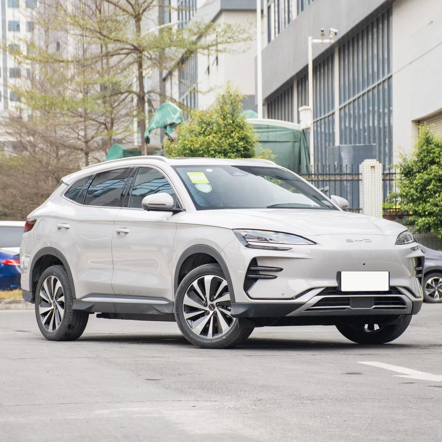 China Electrical New Auto Car EV Byd Qin Song Han Tang Yuan Automobile Mini Electric Vehicles New Energy Car High Speed SUV Electric Used Car