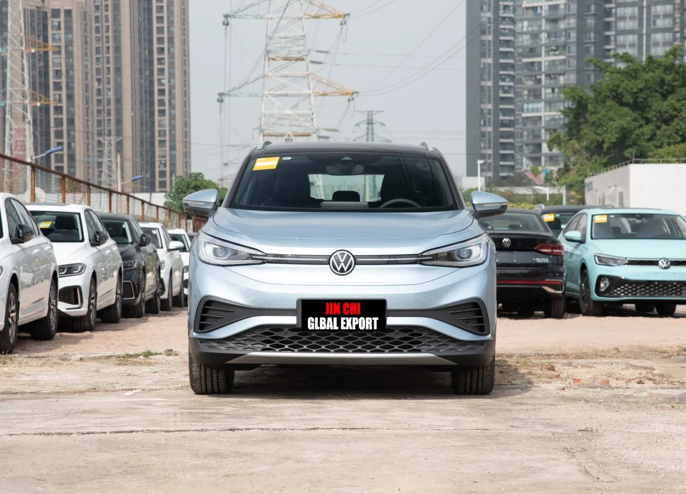 2024 Volkswagen ID. 4 X Pure Commercial New Energy Electric Vehicle used