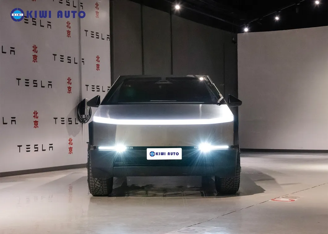 Tesla Cybertruck View 2