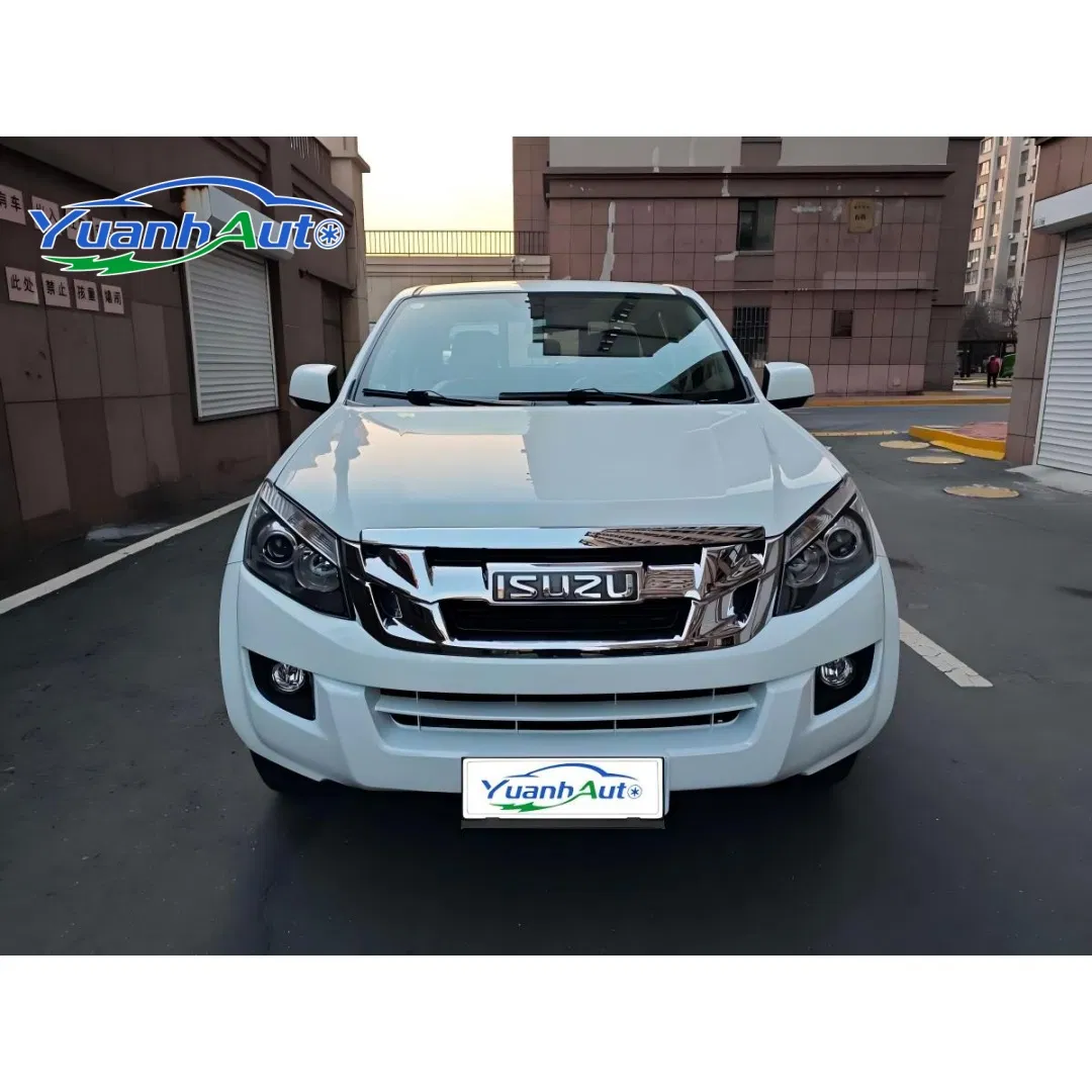 Second Hand Isuzu Zortrax 2023 2.5t Manual Four-Wheel Drive Diesel Navigator Long Wheelbase Used Gasoline Pickup Truck