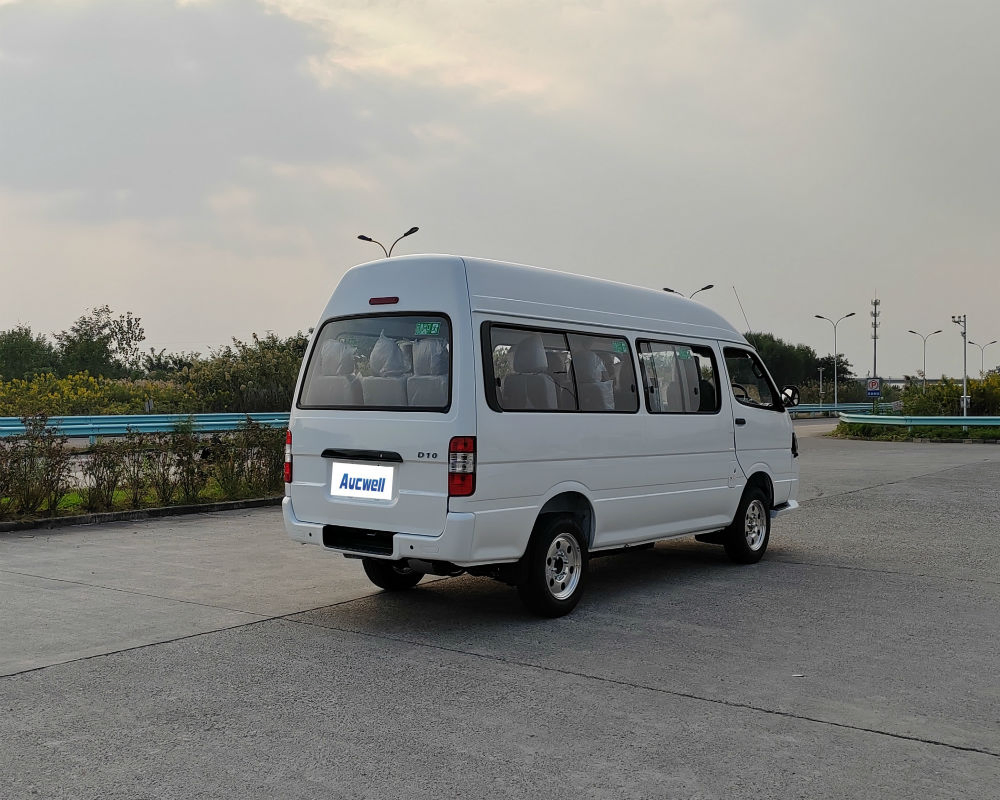China Factory Directly Supply 14 Seats Electric Minivan for Sale