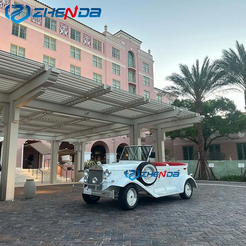 Luxury Electric Classic Retro Vintage Exclusive Handcrafted Transportation Sightseeing Vintage Classic Car