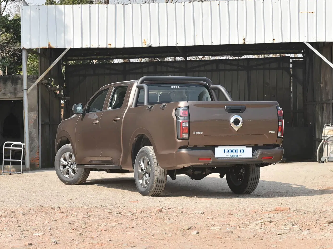 Gwm Poer Used Diesel Dumper 2.0t Manual Long-Box Commercial Use Pickup Truck