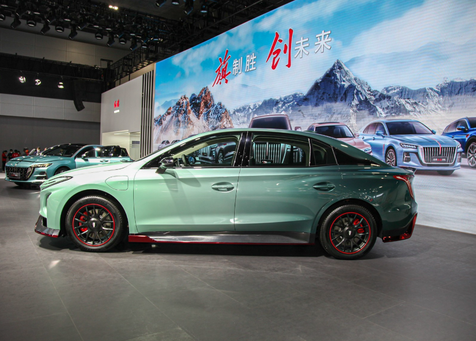 Used Cars Electric 2023 2024 Hongqi E-Qm5 431km Electric Car