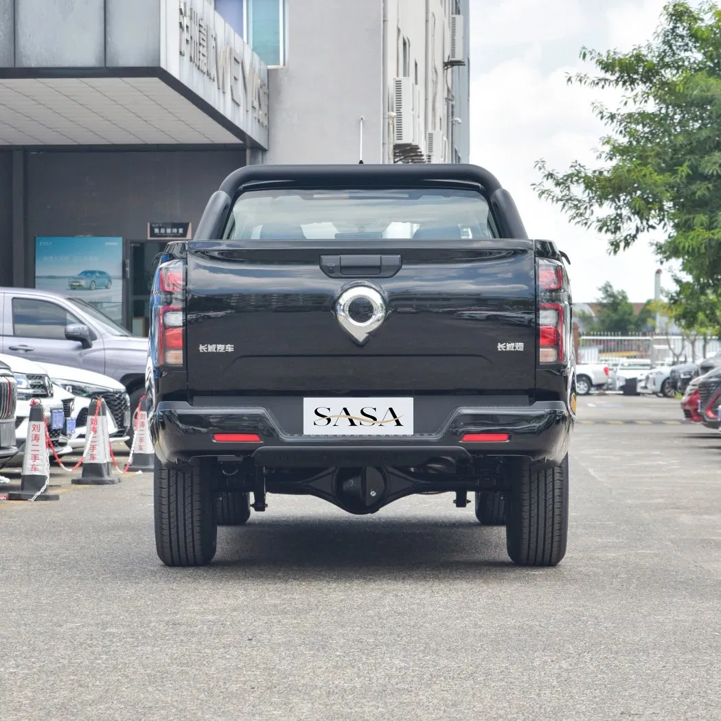 Great Wall Poer 2022 2.0t Diesel Manual 4WD Entrepreneurial Long Box Gw4d20m4 Door 5-Seat Used Car Hot Sale