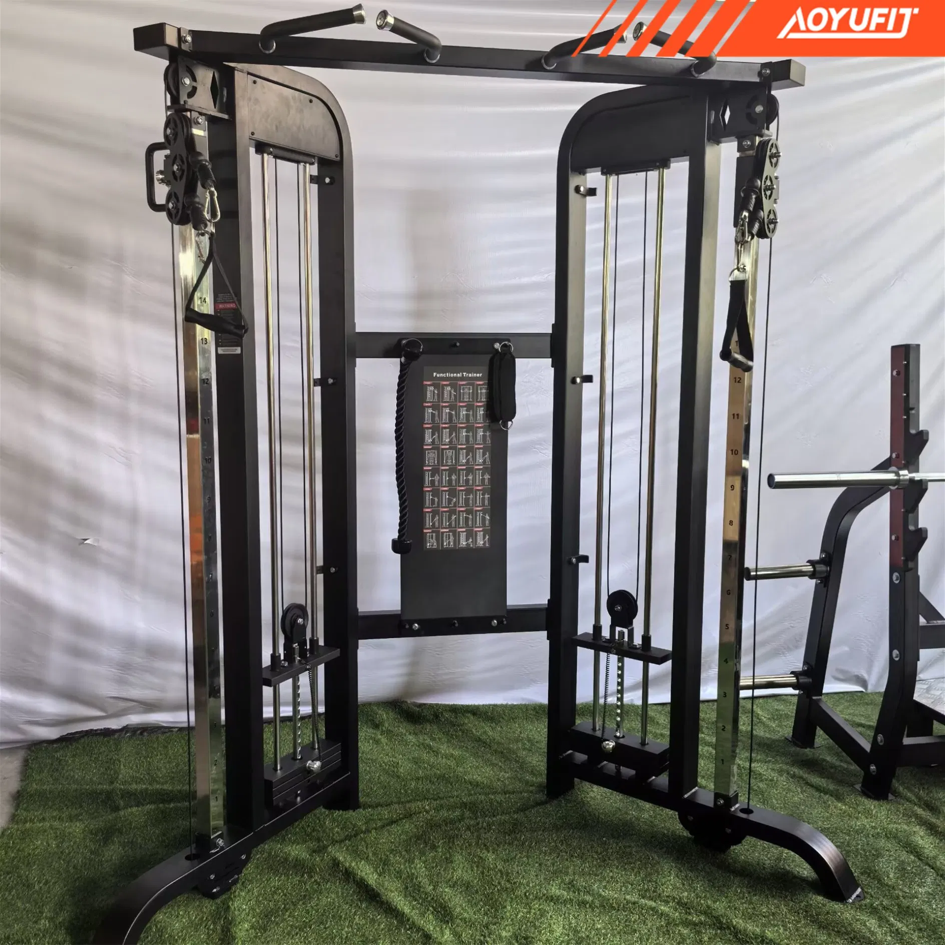 Multi-Functional Trainer Cable Crossover