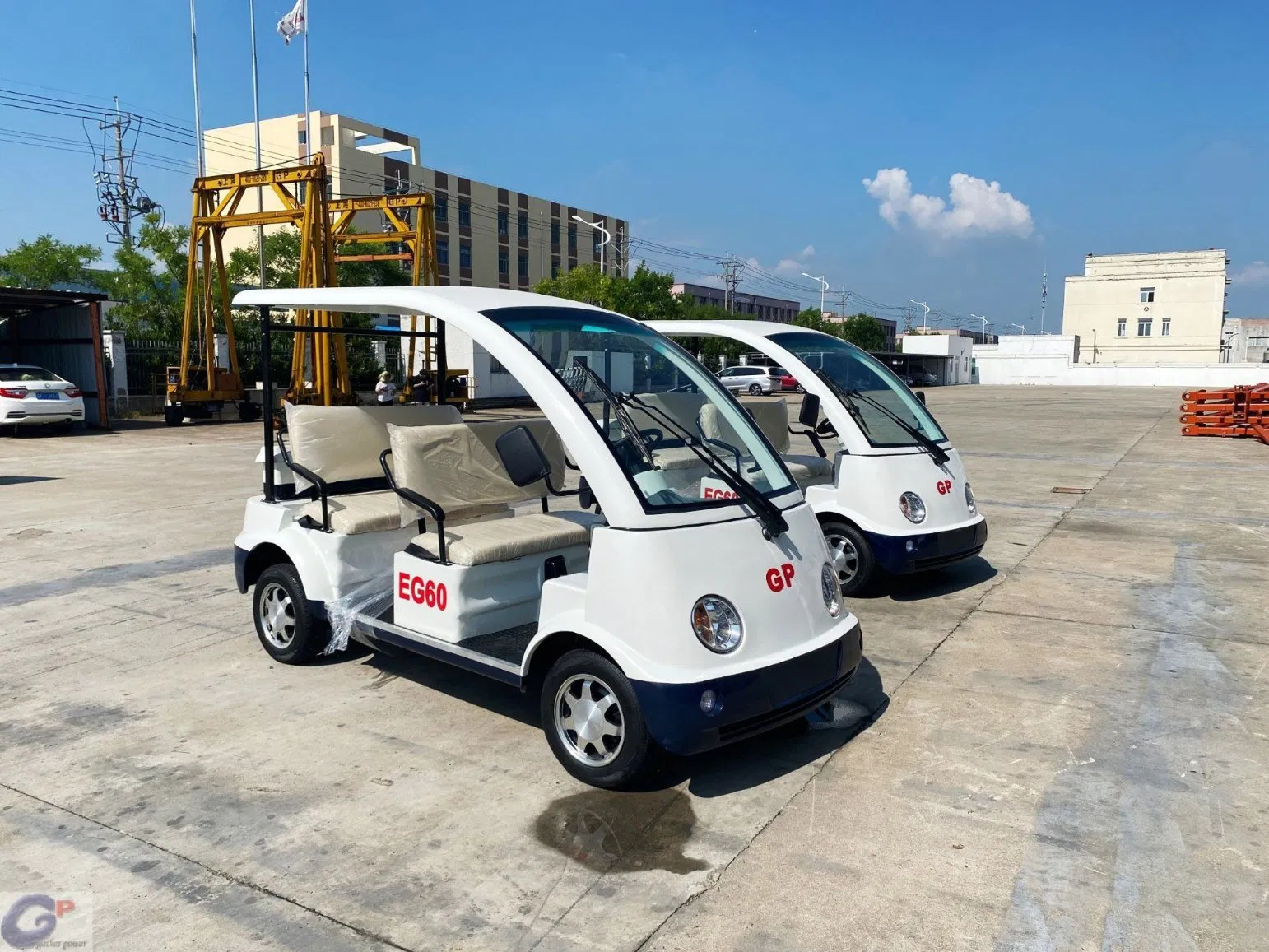 Electric Tourist Sightseeing Retro Vintage Classic Car