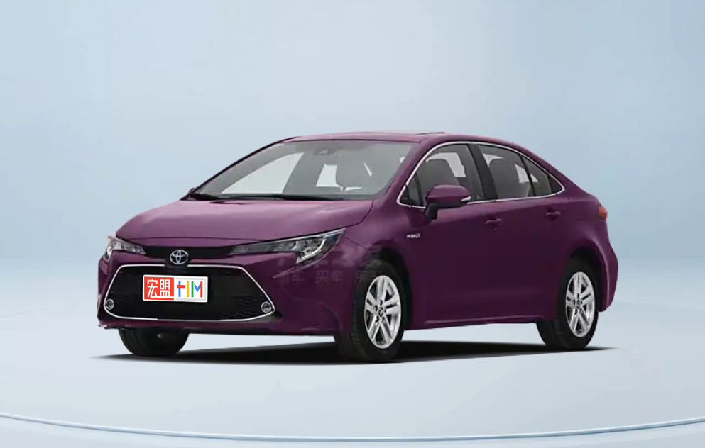 Spot Toyota Corolla Cross Car Hybrid Electric Vehicle Compact SUV New Used Cheap Vehicle Car