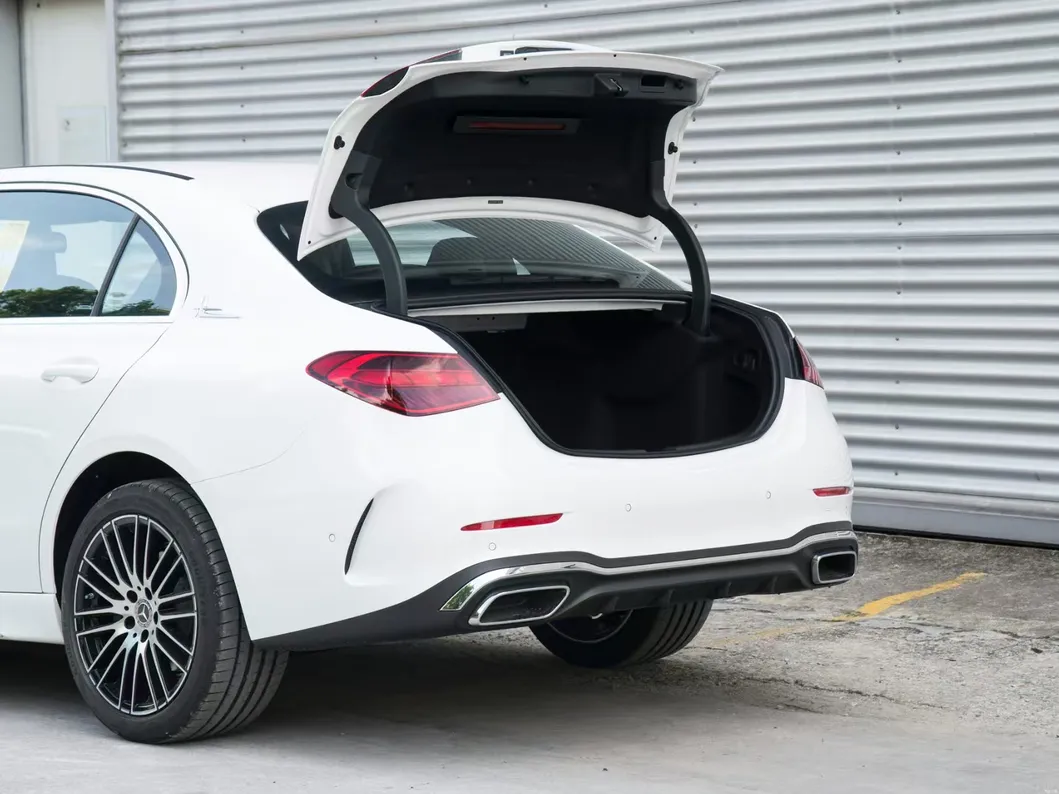 Mercedes Benz Side View