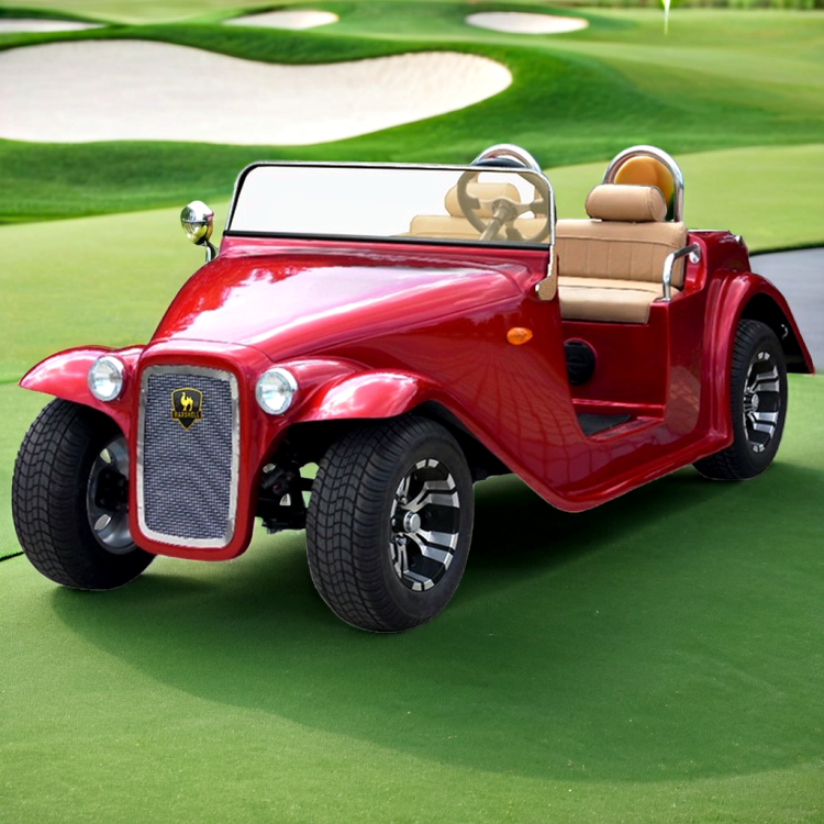 China Electric Vintage Car Designed for Four Riders