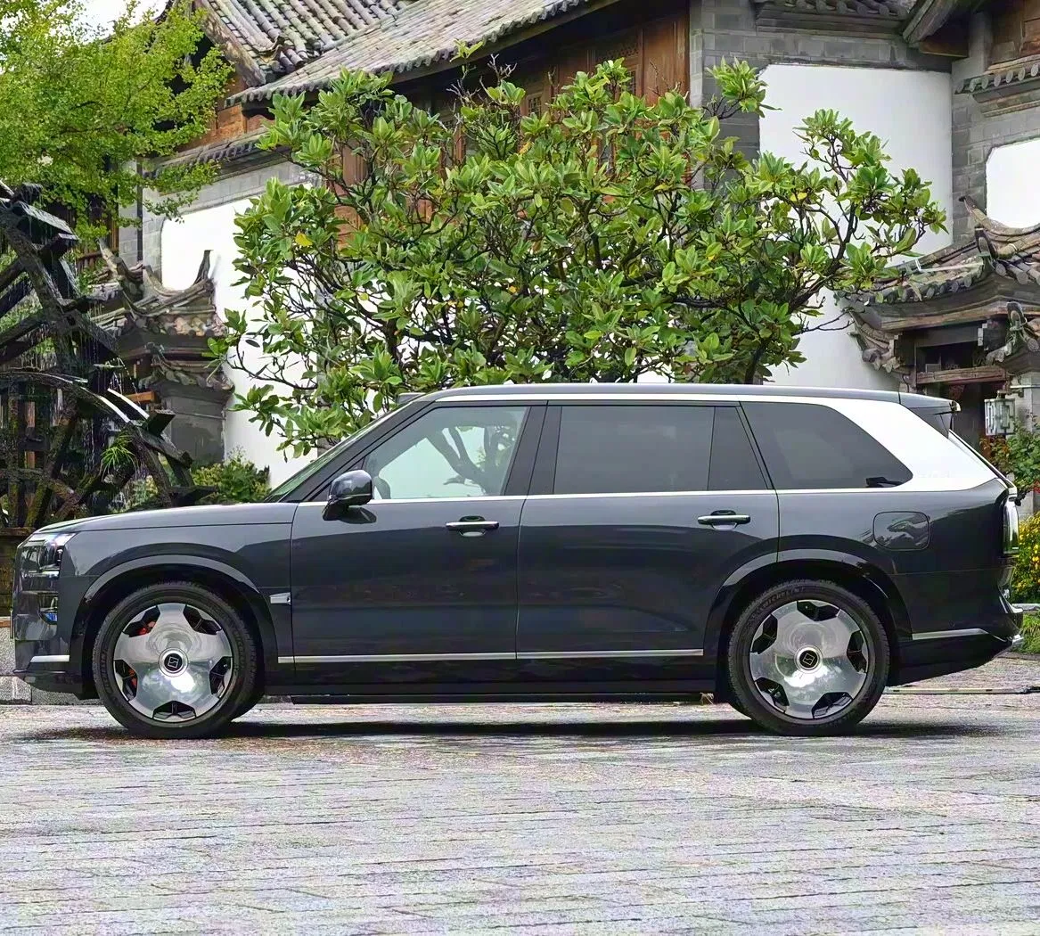 Chinese Zeekr 9X Ultra 70kwh Luxury SUV Plug-in Hybrid Used Electric Cars