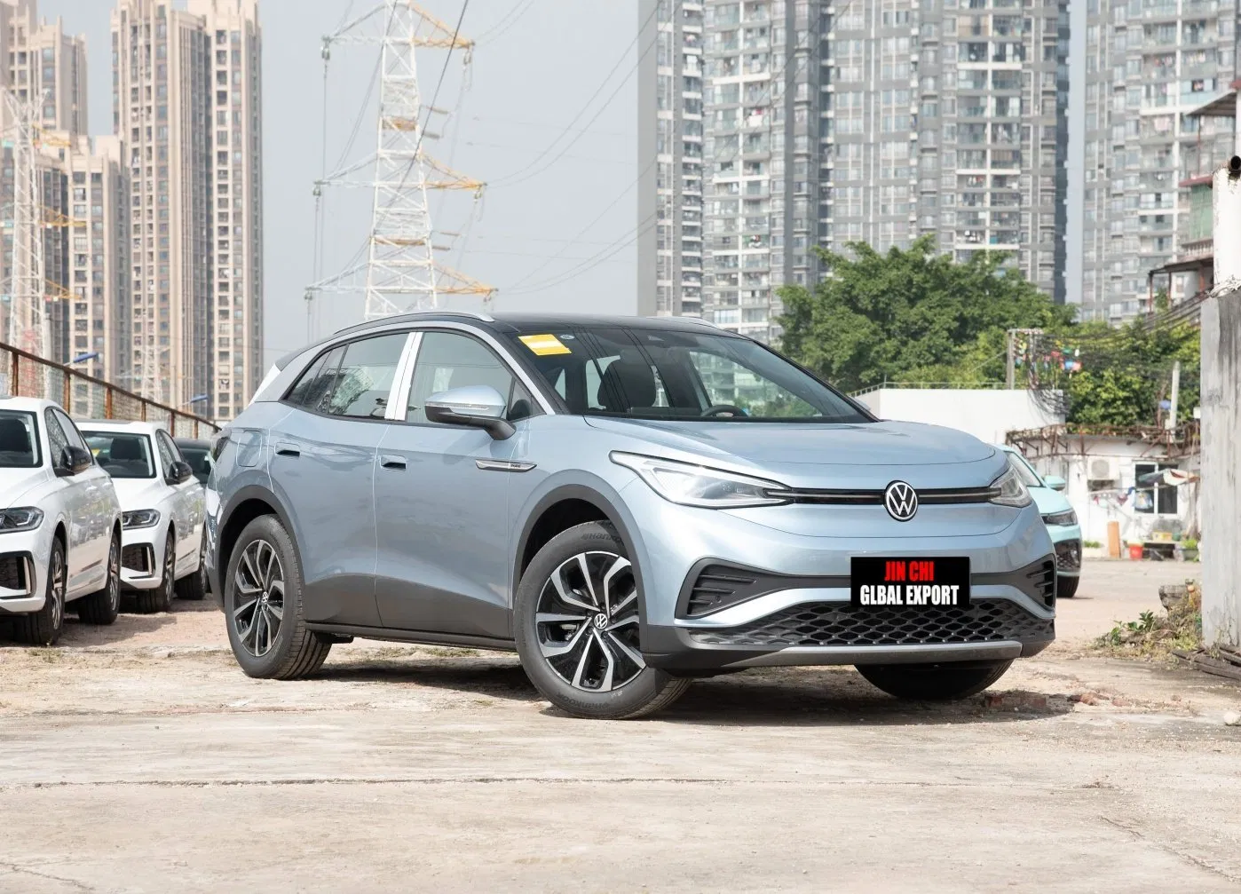 2024 Volkswagen ID. 4 X Pure Commercial New Energy Electric Vehicle used